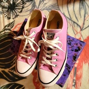 Converse Shoes Lavender Size 8
